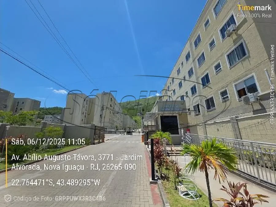 Apartamento 2 quartos em Nova Iguaçu com 47m²