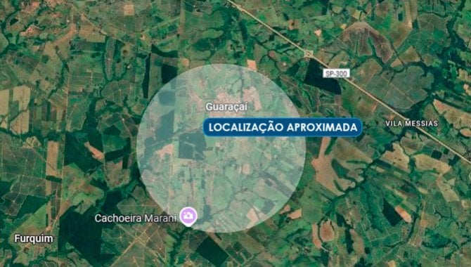 Parte Ideal 25% de Sítio Rural com 32 ha - 5ª Vara Cível