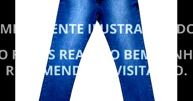 Lote de Calças Jeans - 340 Masculinas e 285 Femininas