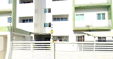 Apartamento 3 dorms, 1 vaga, 78k - João Pessoa/PB