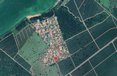 Terreno em Riviera Náutica com 327m² em Sales/SP