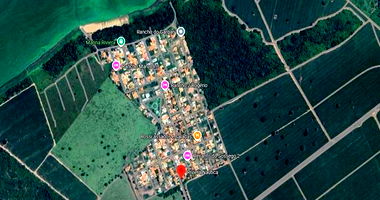 Terreno em Riviera Náutica com 327m² em Sales/SP
