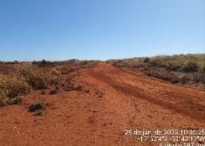 Terreno Industrial Desocupado em Rio Verde - 117.000 m²