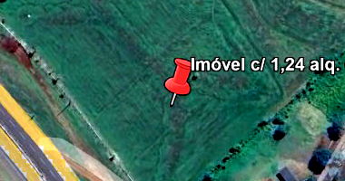 Área de Terras com 30.000m² em Jataizinho/PR