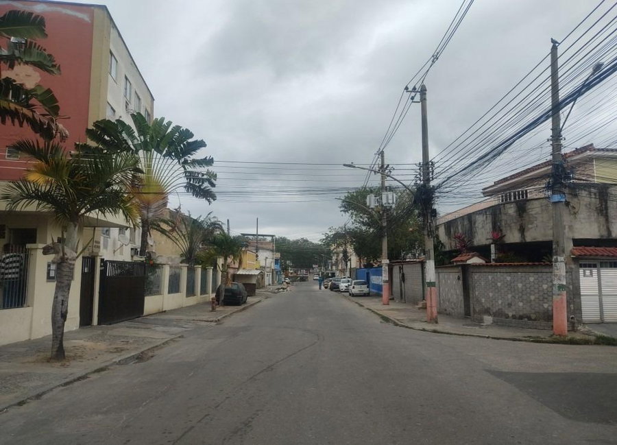 Apartamento de 50m² no Centro de Nilópolis/RJ