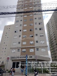 Apartamento 2 quartos em Osasco/SP com 48,54m² de área privativa