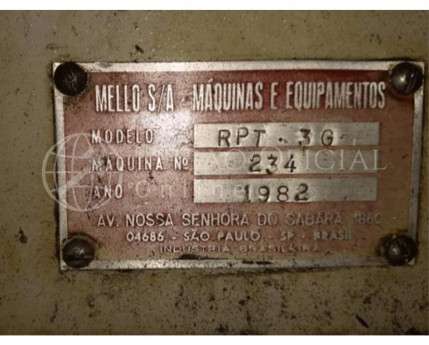 Máquina Retífica Plana - Guarulhos - SP