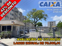 Apartamento com 2 quartos e vaga de garagem em Santa Cruz