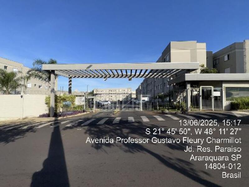Apartamento em Araraquara/SP com 2 Quartos
