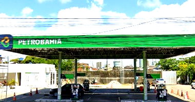 Posto de Combustíveis com 3.456m² de Terreno e 267m² Construída em Recife/PE