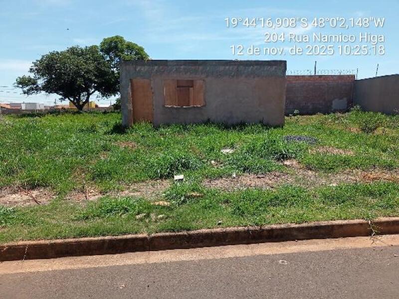Terreno em Uberaba/MG com 37,76 m²