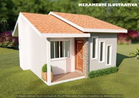 Casa residencial com 6 cômodos e 70m² construída, terreno de 246m²