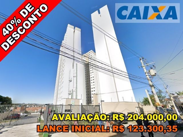 Apartamento 35m² em São Paulo - Viva Sapopemba