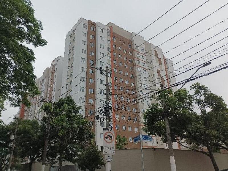 Apartamento com 2 quartos e 1 banheiro, 38,21 m²