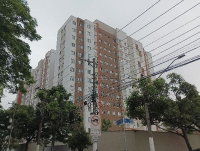 Apartamento com 2 quartos e 1 banheiro, 38,21 m²