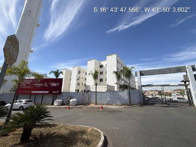 Apartamento 2 Quartos, 1 Vaga e 43,12m² Privativos