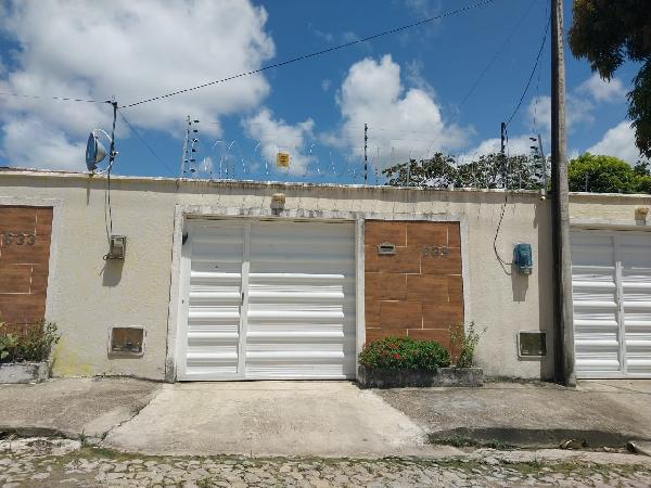 Casa 3 quartos 2 banheiros 1 vaga 88,58m² construída