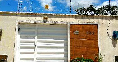 Casa 3 quartos 2 banheiros 1 vaga 88,58m² construída