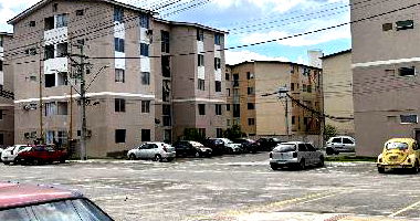 Apartamento com 2 quartos em Itaboraí - RJ