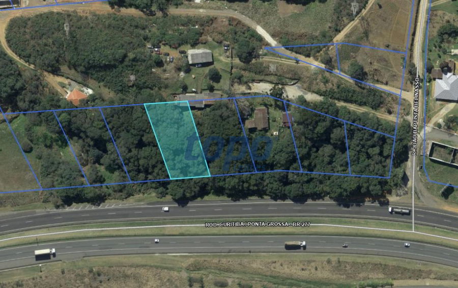 Terreno Urbano de 1.352m² na Rod. BR-277 em Curitiba/PR