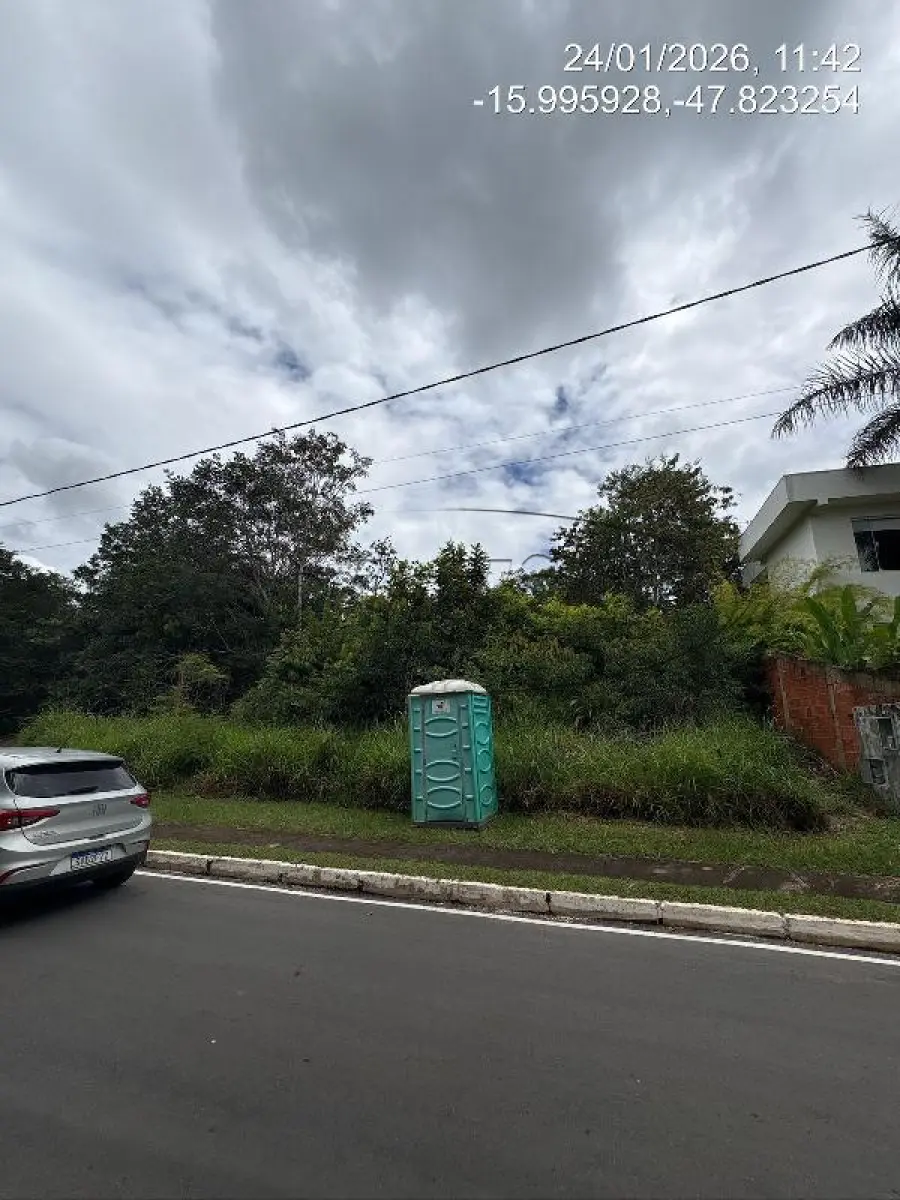 Terreno de 1000m² em Brasília e pronto para construção