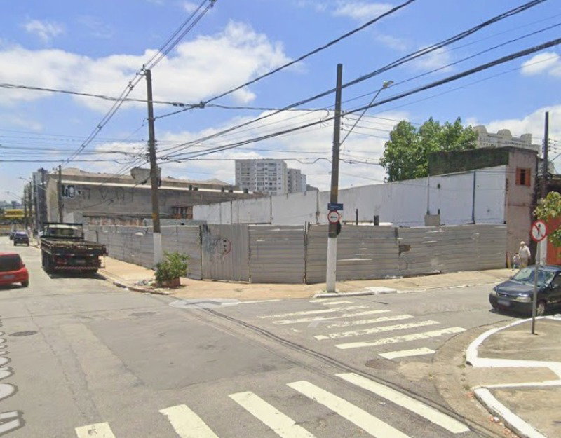 Terreno de 1.105 m² com posto de gasolina, Mooca, São Paulo