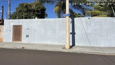 Casa ocupada com 259 m²