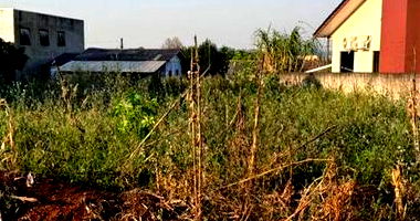 Terreno Urbano com 361,68m² em Ampére-PR