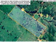 Parte ideal de sítio rural com 1,21 ha, área de pastagem formada
