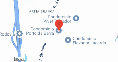 Apartamento com 2 Quartos e Área Privativa em Salvador