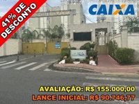 Apartamento 2 quartos, 40m² privativos, 1 vaga em Camaçari/BA