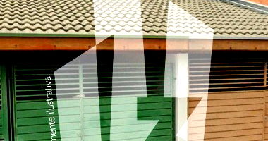 Casa em Caçapava/SP com 52,8m² de área privativa