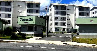 Apartamento 2 quartos, 43m², desocupado, com sala e cozinha