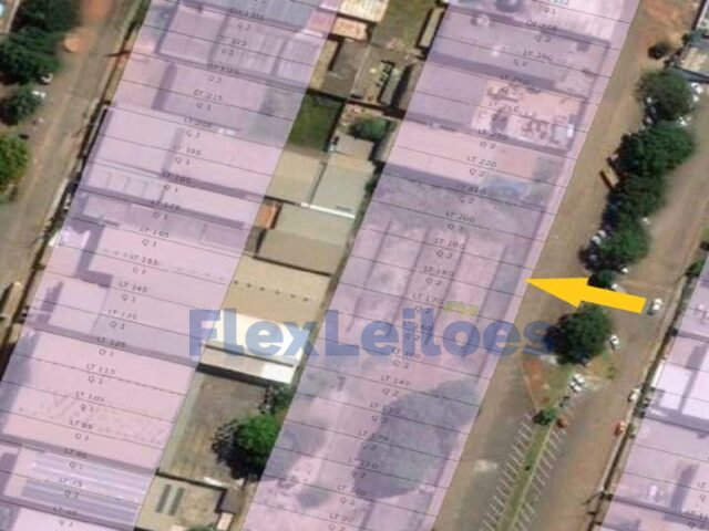 Terreno 500m² no Setor de Armazenagens - Brasília/DF