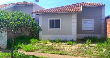 Casa 49.6m², 2 quartos, 1 vaga