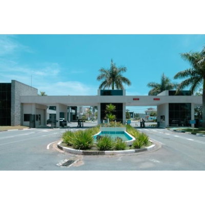 Terreno de 391 m² em loteamento residencial