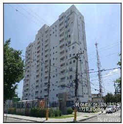 Apartamento 40,85m² com lance inicial de R$128.699,61