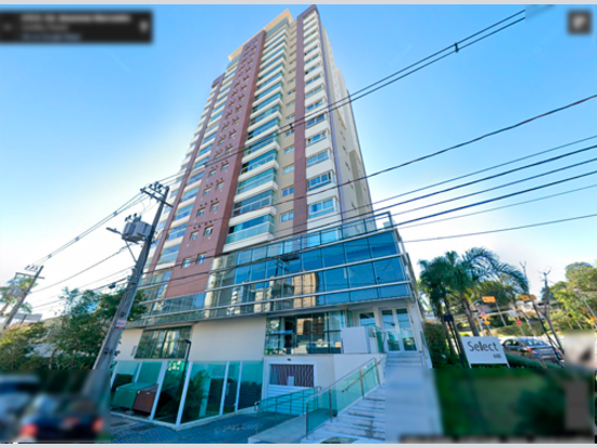 Apartamento com 2 Vagas de Garagem em Curitiba - PR
