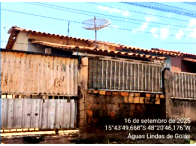 Casa com 2 quartos em Águas Lindas de Goiês