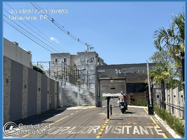 Apartamento com 2 quartos em Umuarama/PR