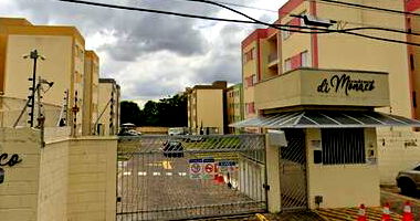 Apartamento com 2 quartos em Hortolândia/SP