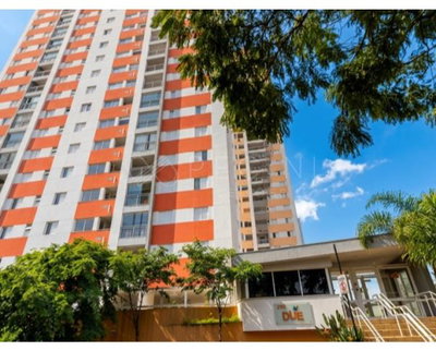 Apartamento com 1 vaga no Condomínio Due