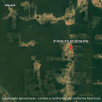Imóvel Rural com 3.079,73 ha em Colniza/MT - Lote 18