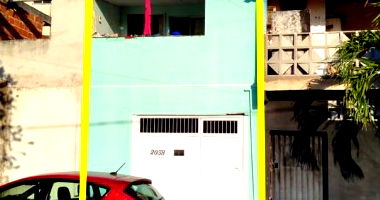 Casa Residencial 2 Pavimentos com 1 Quarto e Garagem Descoberta