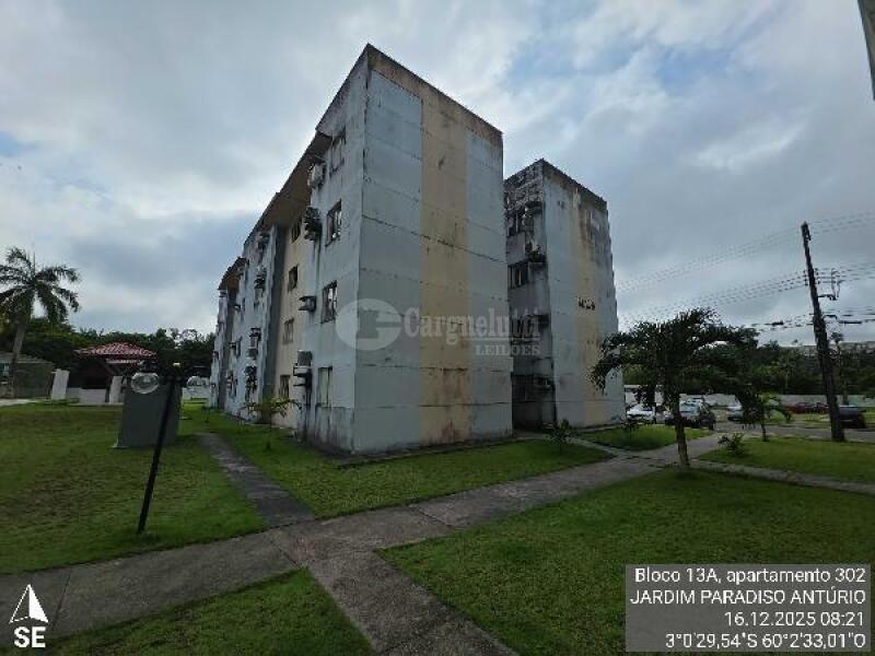 Apartamento com 2 quartos, 1 vaga, 90.65m² em Manaus