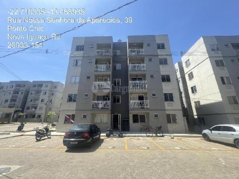Apartamento 2 quartos em Nova Iguaçu/RJ com 42.61m²