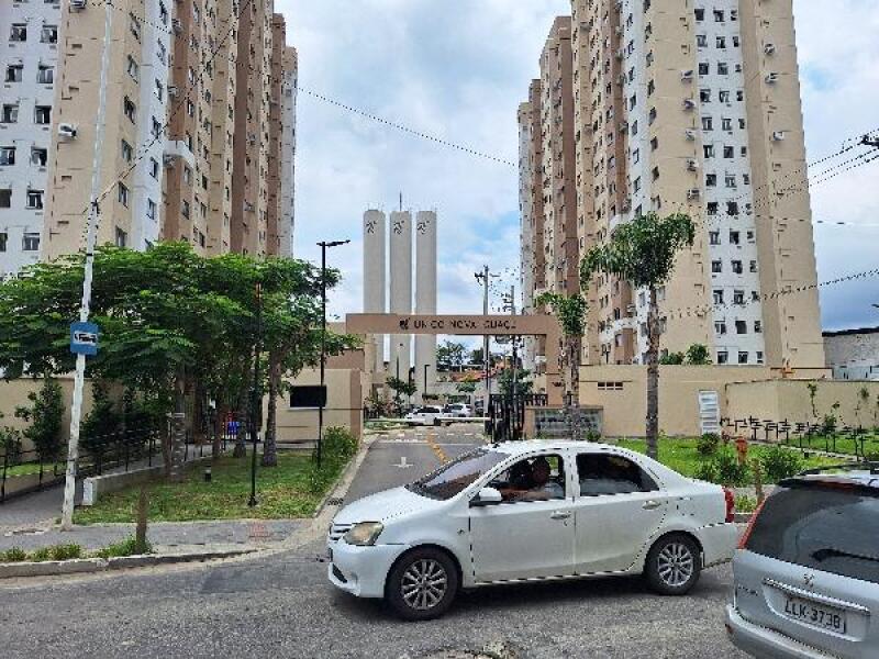 Apartamento com 1 quarto, 1 vaga e 41,68m² privativos