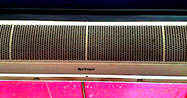 4 Cortinas de Ar Springer 90cm em Bom Estado