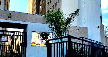 Apartamento 2 Quartos com 32,89 m² Privativos