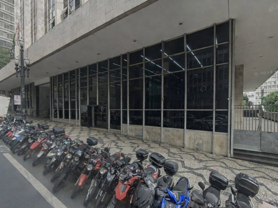 Lojas Comerciais com 1.029m² em São Paulo - Centro